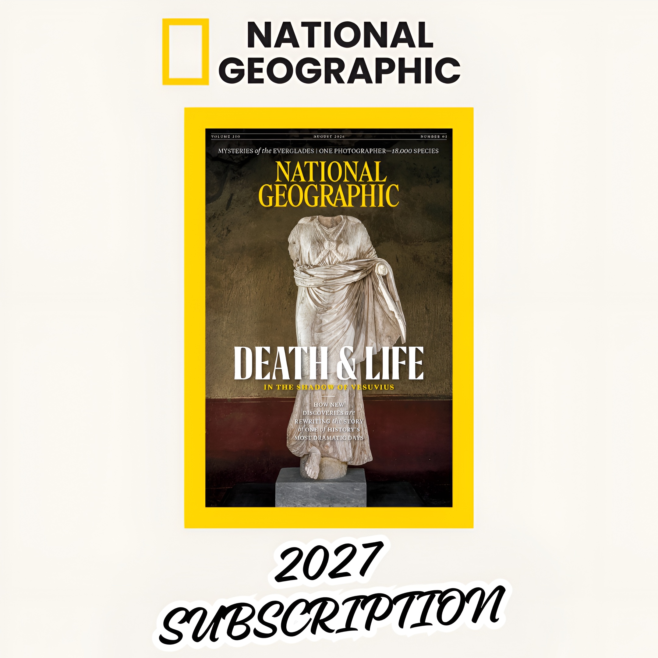 National Geographic Magazine & National Geographic Kids Early Bird Subscription 2027 - Image 2
