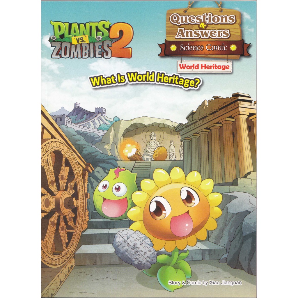 Plants vs Zombies ● Questions & Answers Science Comic: World Heritage- What is World Heritage?