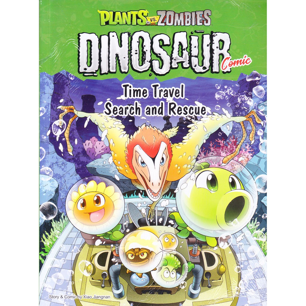 Plants vs Zombies ● Dinosaur Comic: Time Travel Search and Rescue