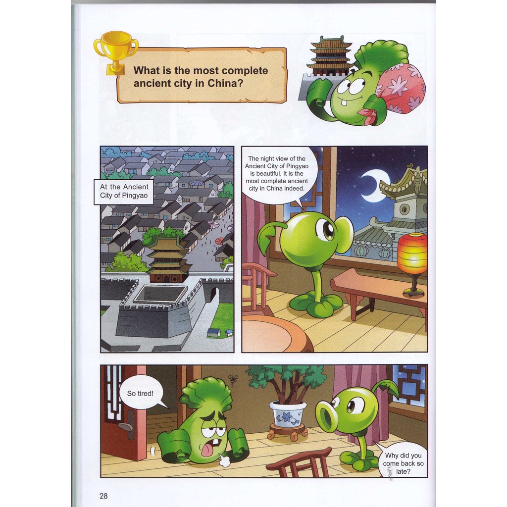 Plants vs Zombies ● Questions & Answers Science Comic: World Heritage- What is World Heritage? - Image 2