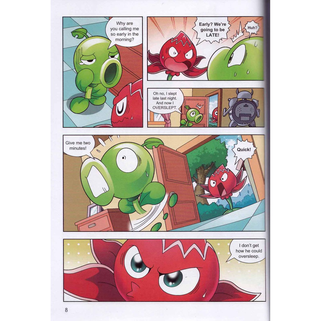 Plants vs Zombies – Robots Comic 1 – The Robot Maze - Image 2