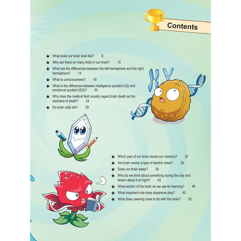 PLANTS VS ZOMBIES: SCIENCE COMIC: Human Brain-Does Our Brain Sleep? - Image 2
