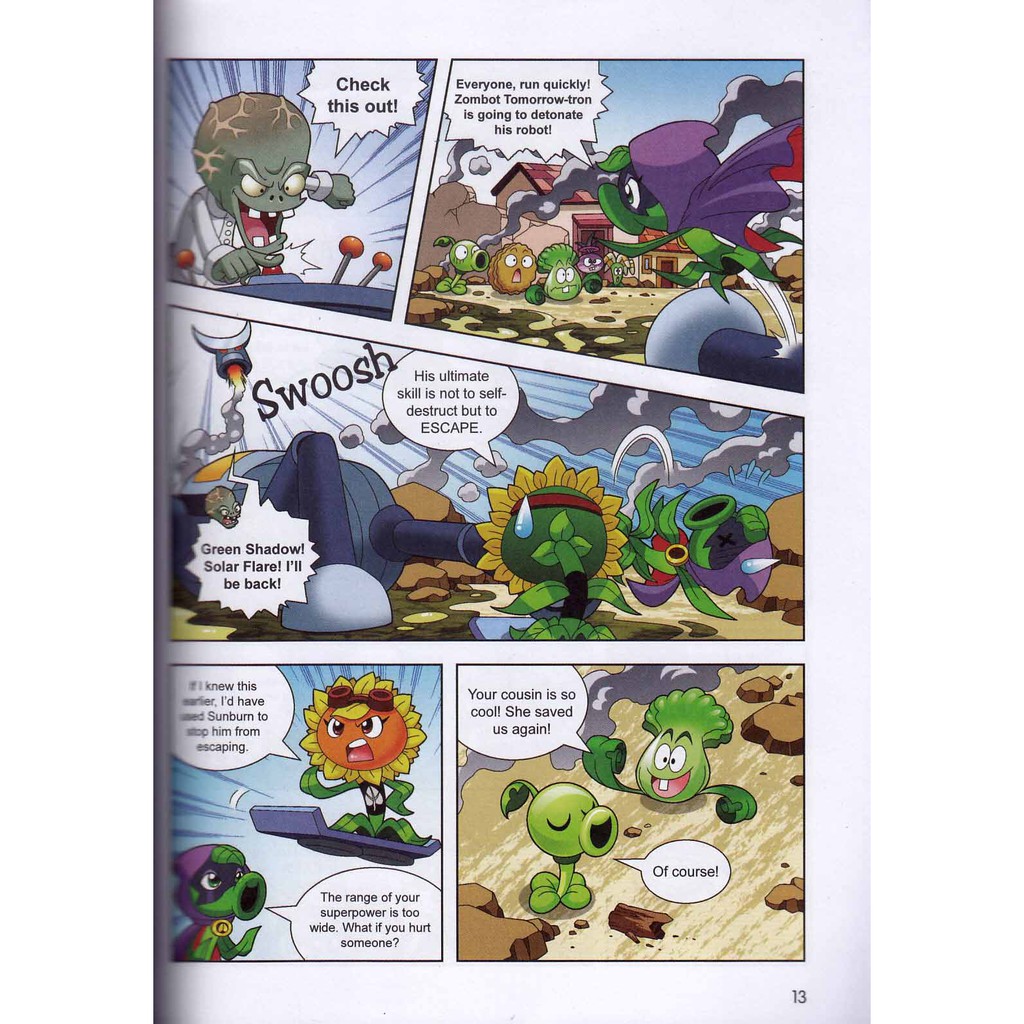 Plants vs Zombies – Robots Comic 2 – Super Combat League - Image 3