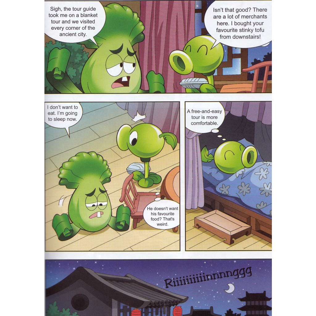 Plants vs Zombies ● Questions & Answers Science Comic: World Heritage- What is World Heritage? - Image 3