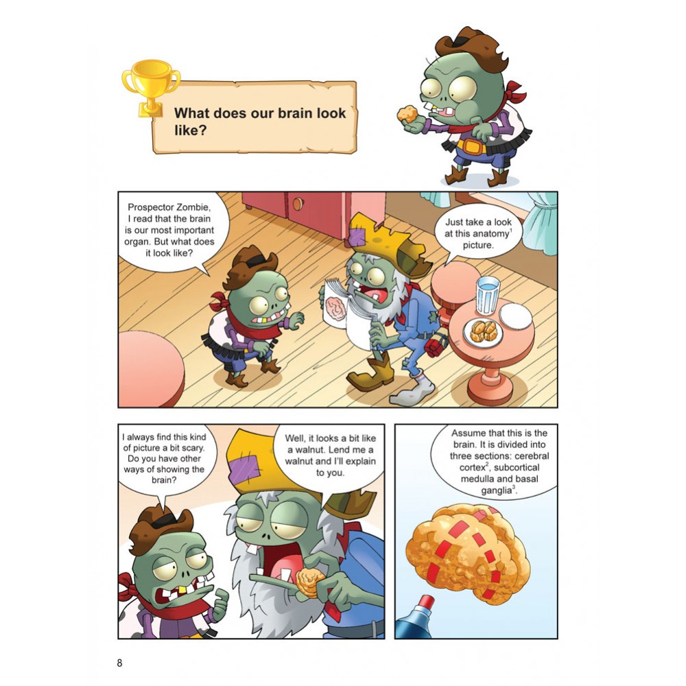 PLANTS VS ZOMBIES: SCIENCE COMIC: Human Brain-Does Our Brain Sleep? - Image 4