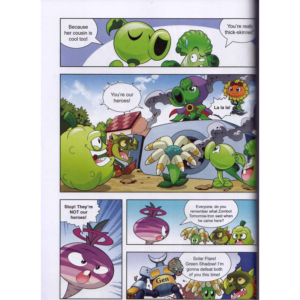 Plants vs Zombies – Robots Comic 2 – Super Combat League - Image 4