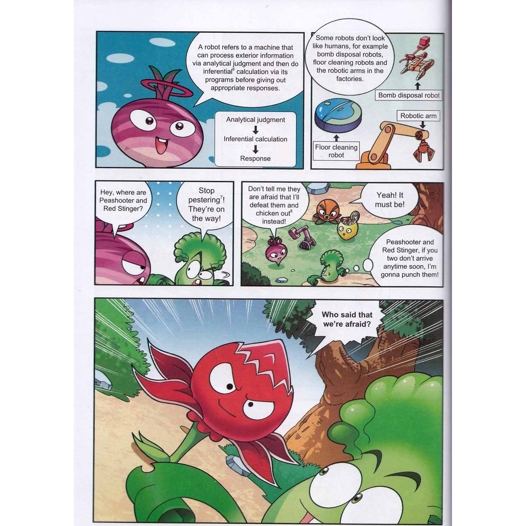 Plants vs Zombies – Robots Comic 1 – The Robot Maze - Image 4