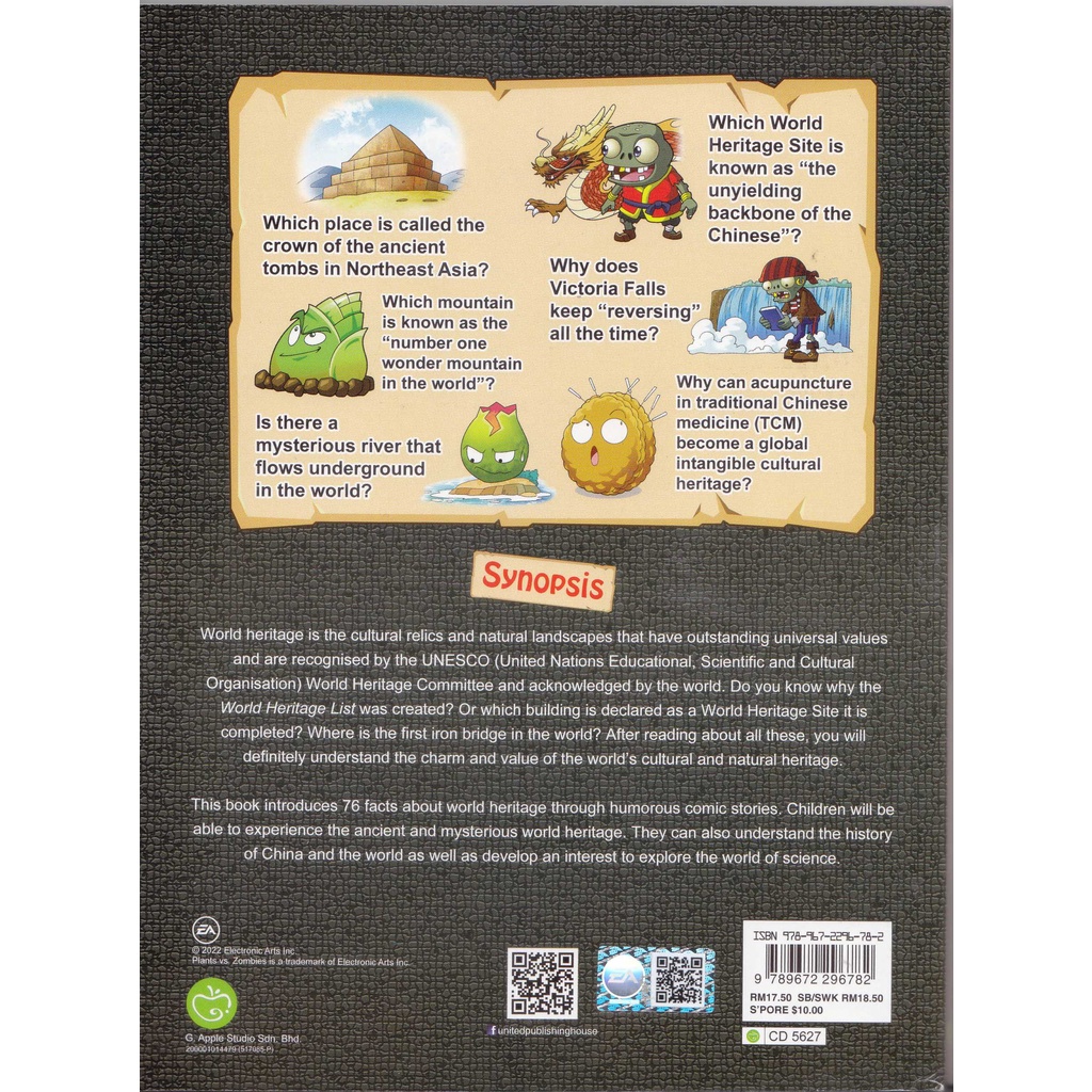 Plants vs Zombies ● Questions & Answers Science Comic: World Heritage- What is World Heritage? - Image 5