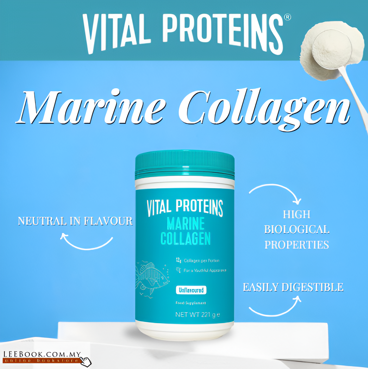 Vital Protein Marine Collagen Peptides