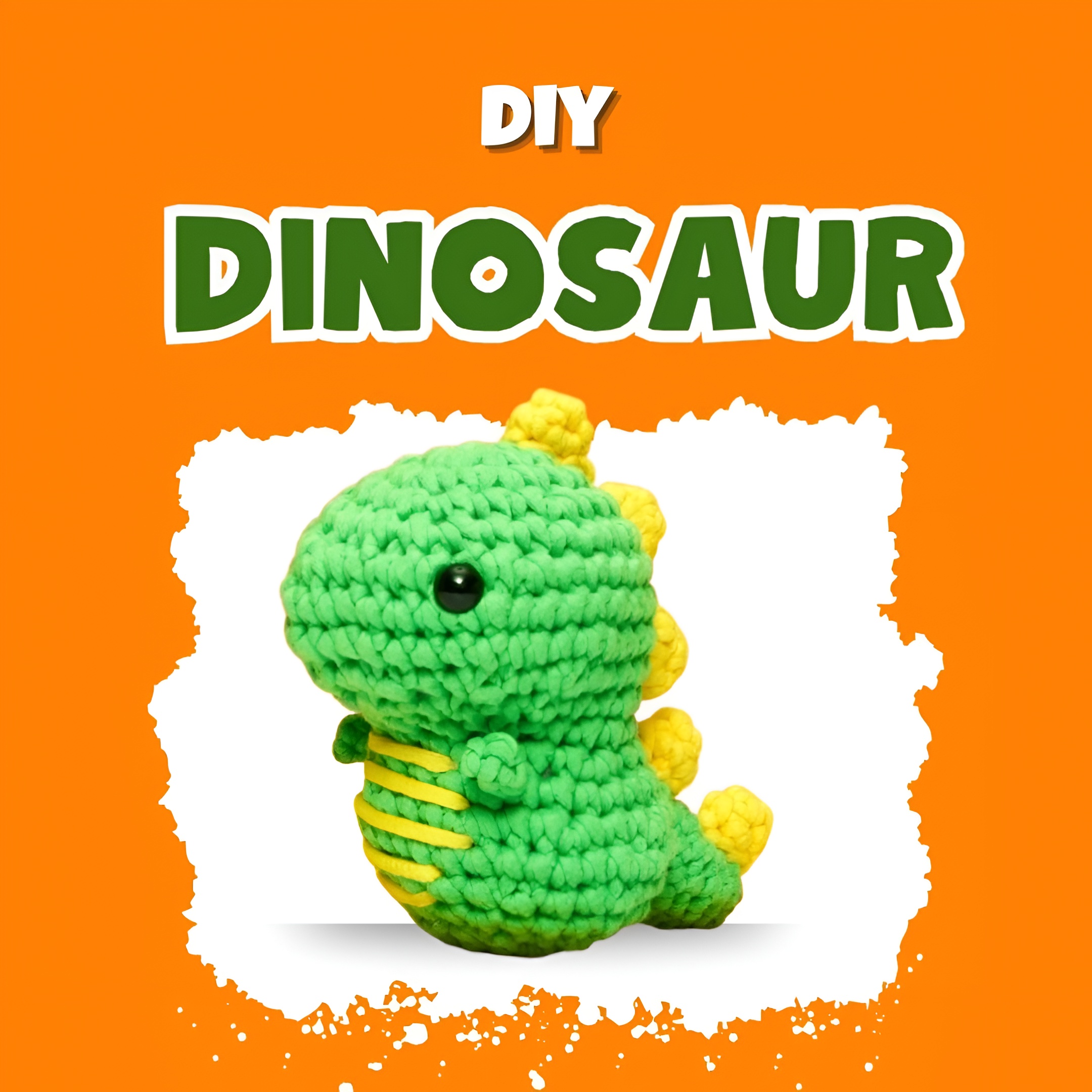 【Ready Stock 现货】DIY Crochet Kit (Animal Series) - Handcraft/Handmade Crochet - Image 10