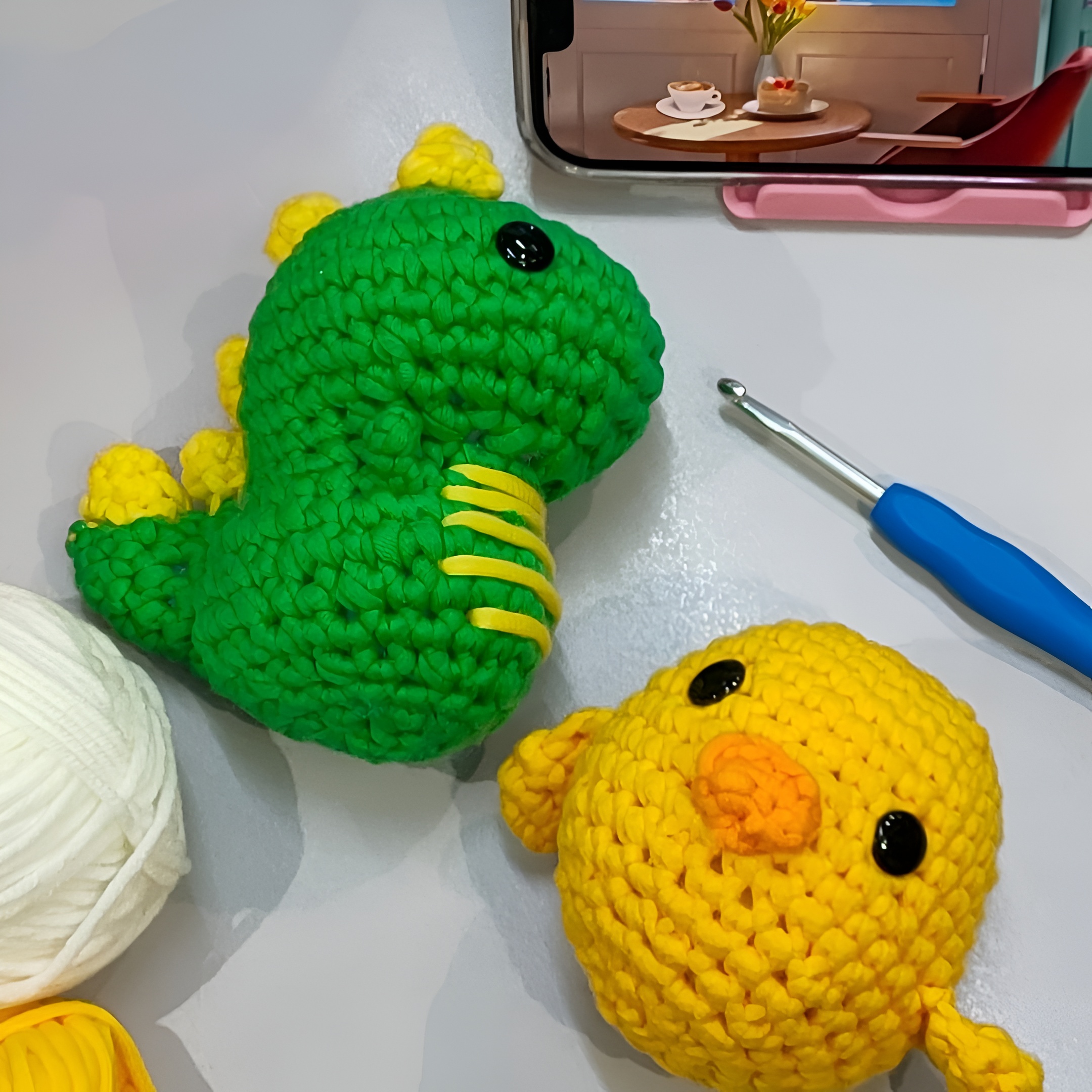 【Ready Stock 现货】DIY Crochet Kit (Animal Series) - Handcraft/Handmade Crochet - Image 3