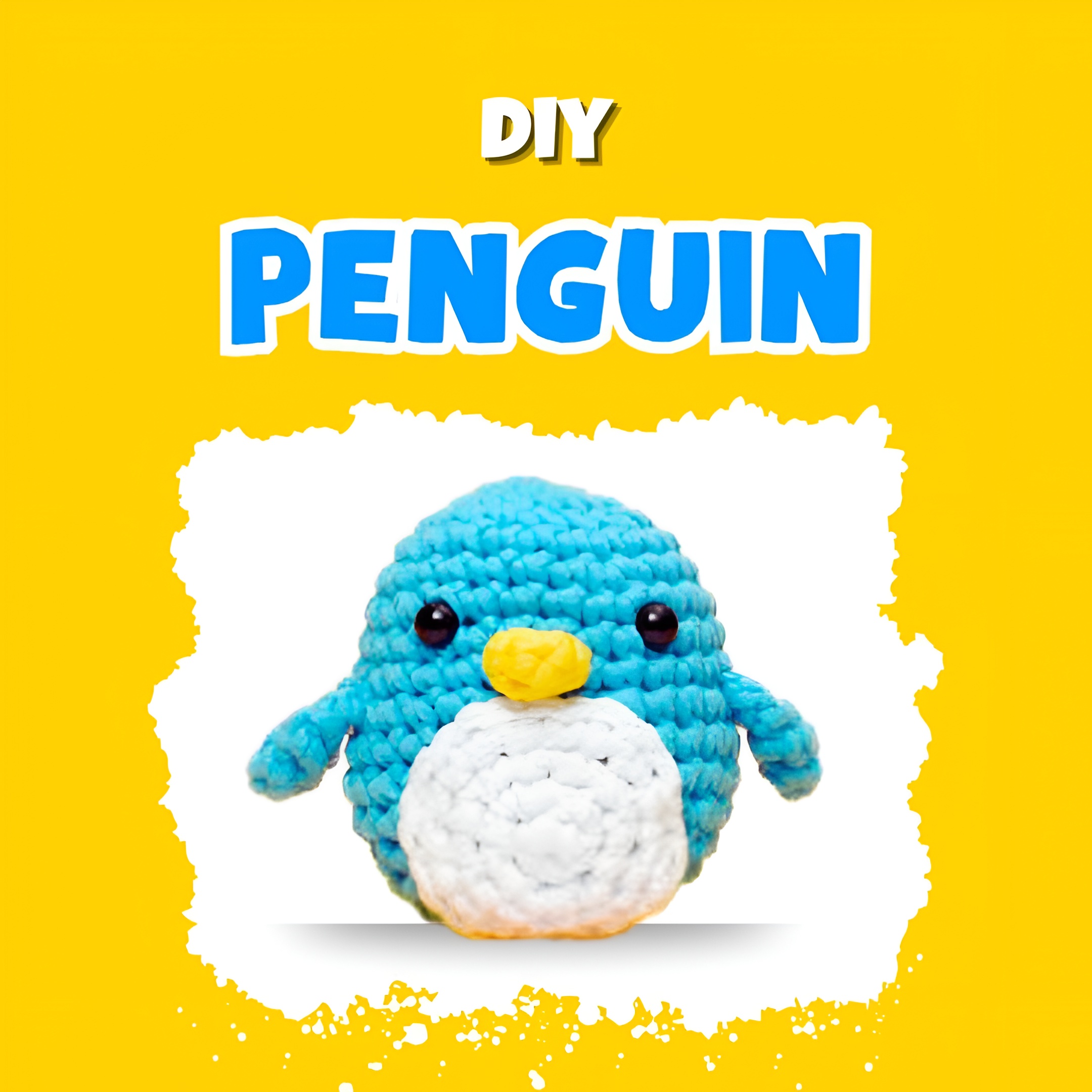 【Ready Stock 现货】DIY Crochet Kit (Animal Series) - Handcraft/Handmade Crochet - Image 9