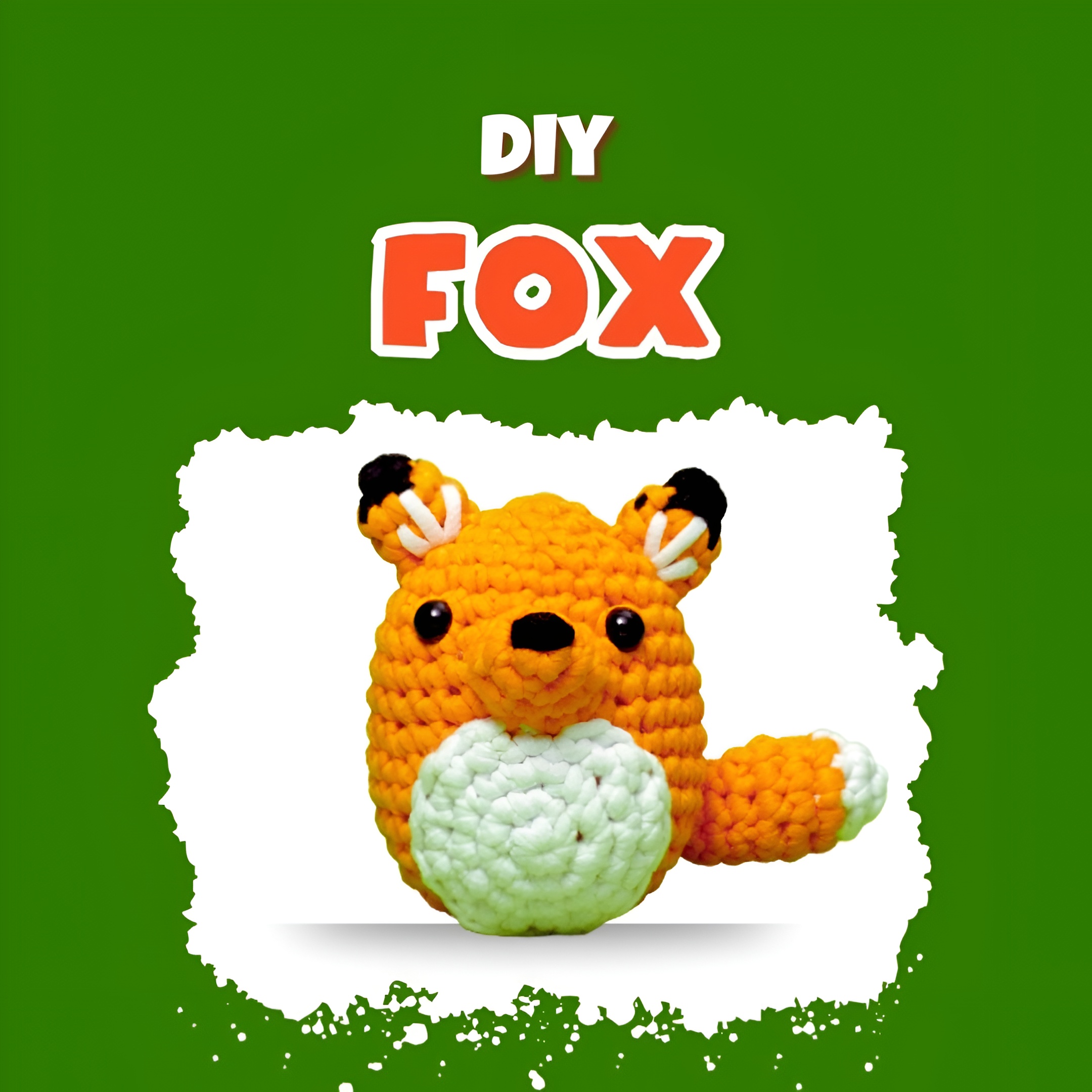 【Ready Stock 现货】DIY Crochet Kit (Animal Series) - Handcraft/Handmade Crochet - Image 7