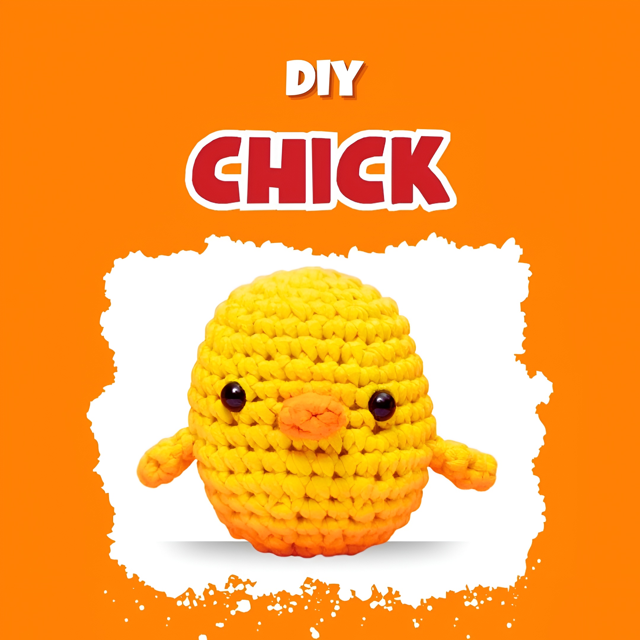 【Ready Stock 现货】DIY Crochet Kit (Animal Series) - Handcraft/Handmade Crochet - Image 5