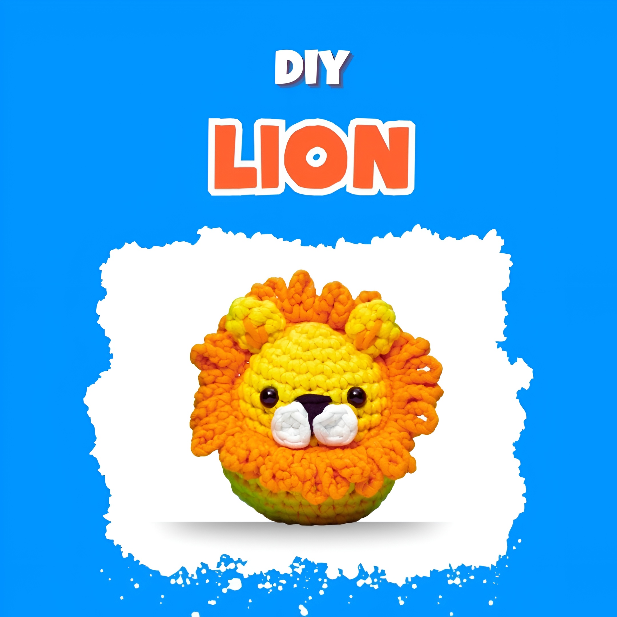 【Ready Stock 现货】DIY Crochet Kit (Animal Series) - Handcraft/Handmade Crochet - Image 6