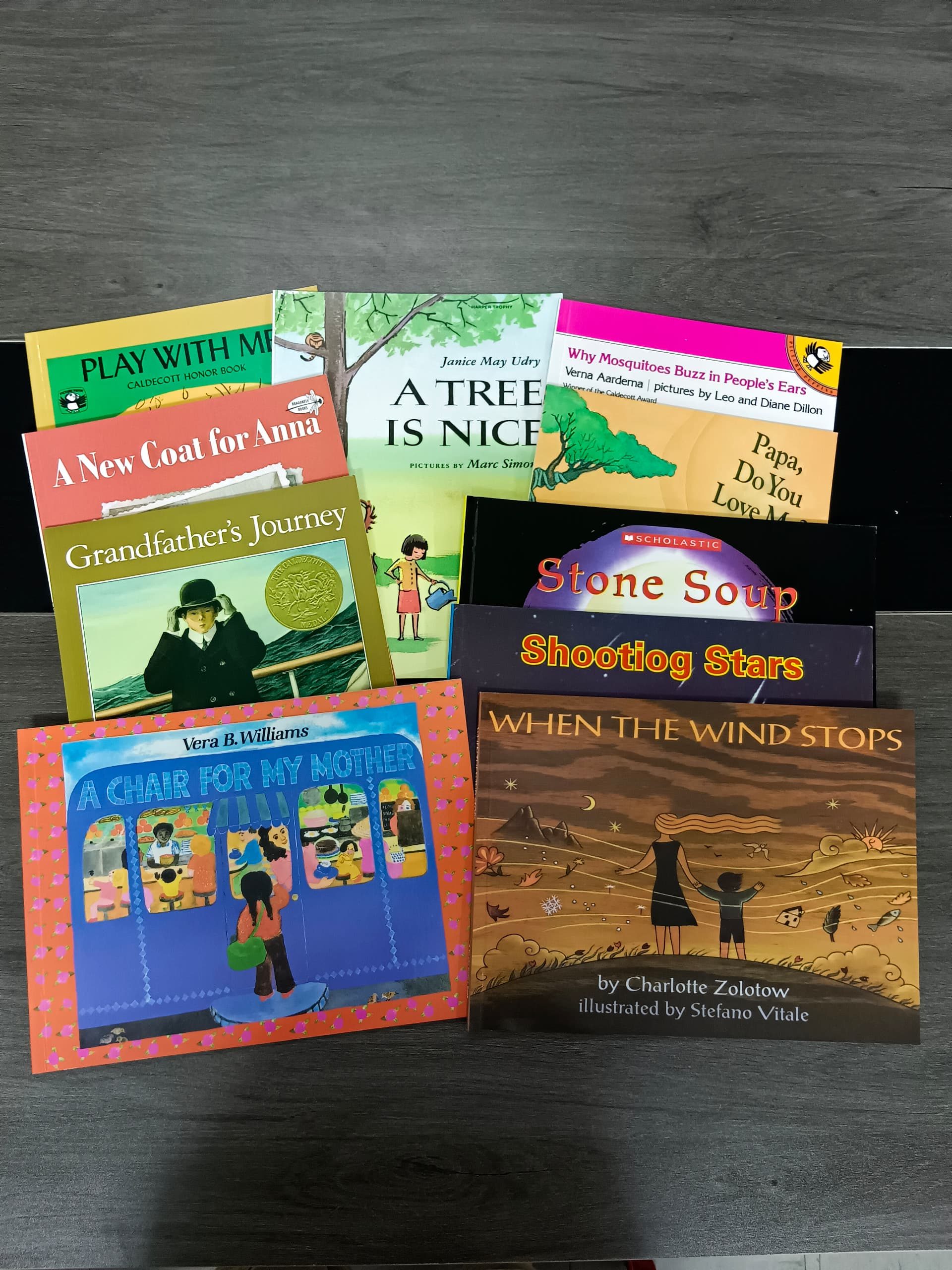【Ready Stock现货】英文绘本 English Children Pictures Book ( Leo Lionni Series )