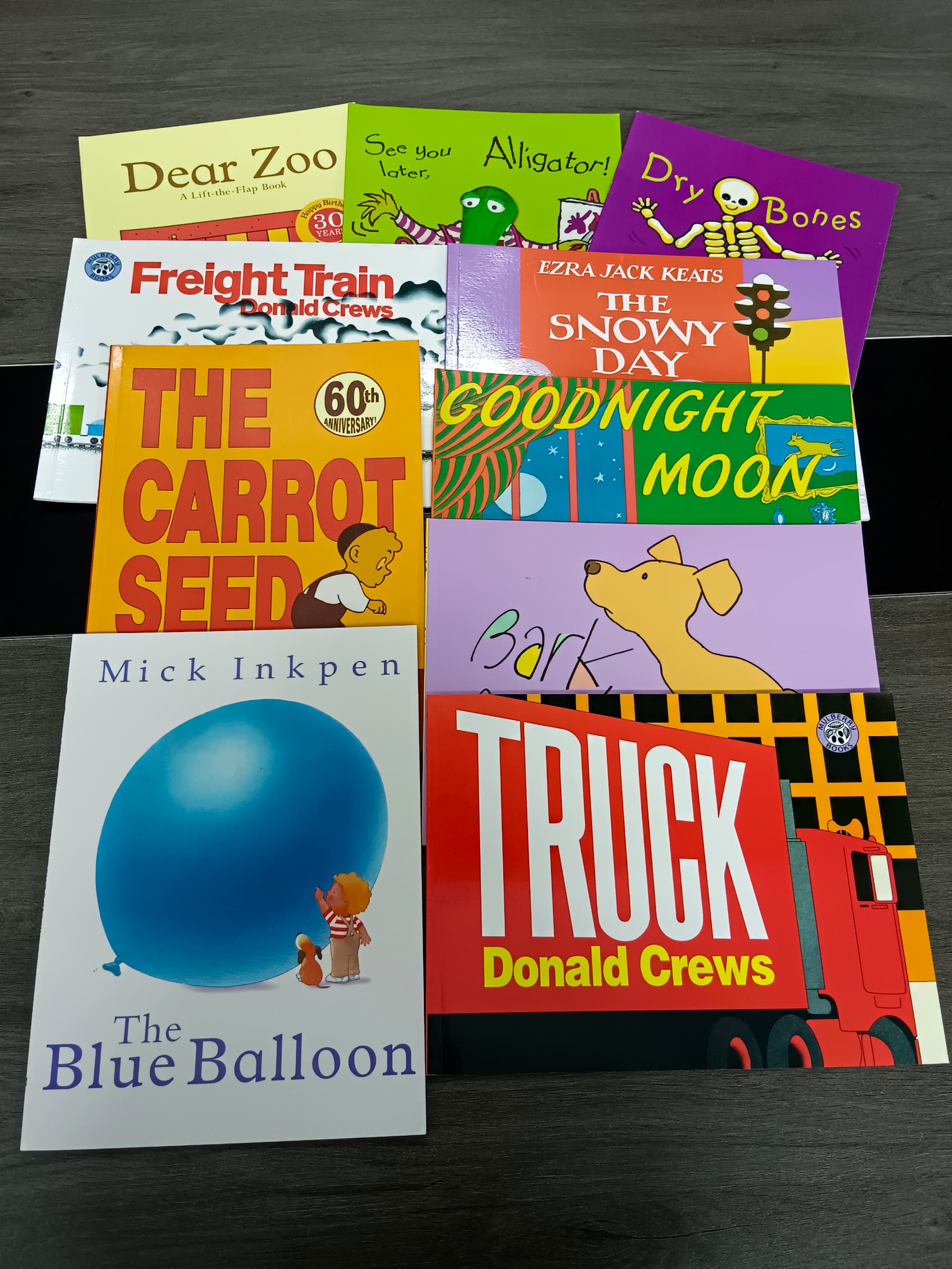 【Ready Stock现货】英文绘本 English Children Pictures Book ( Child's Play Series )