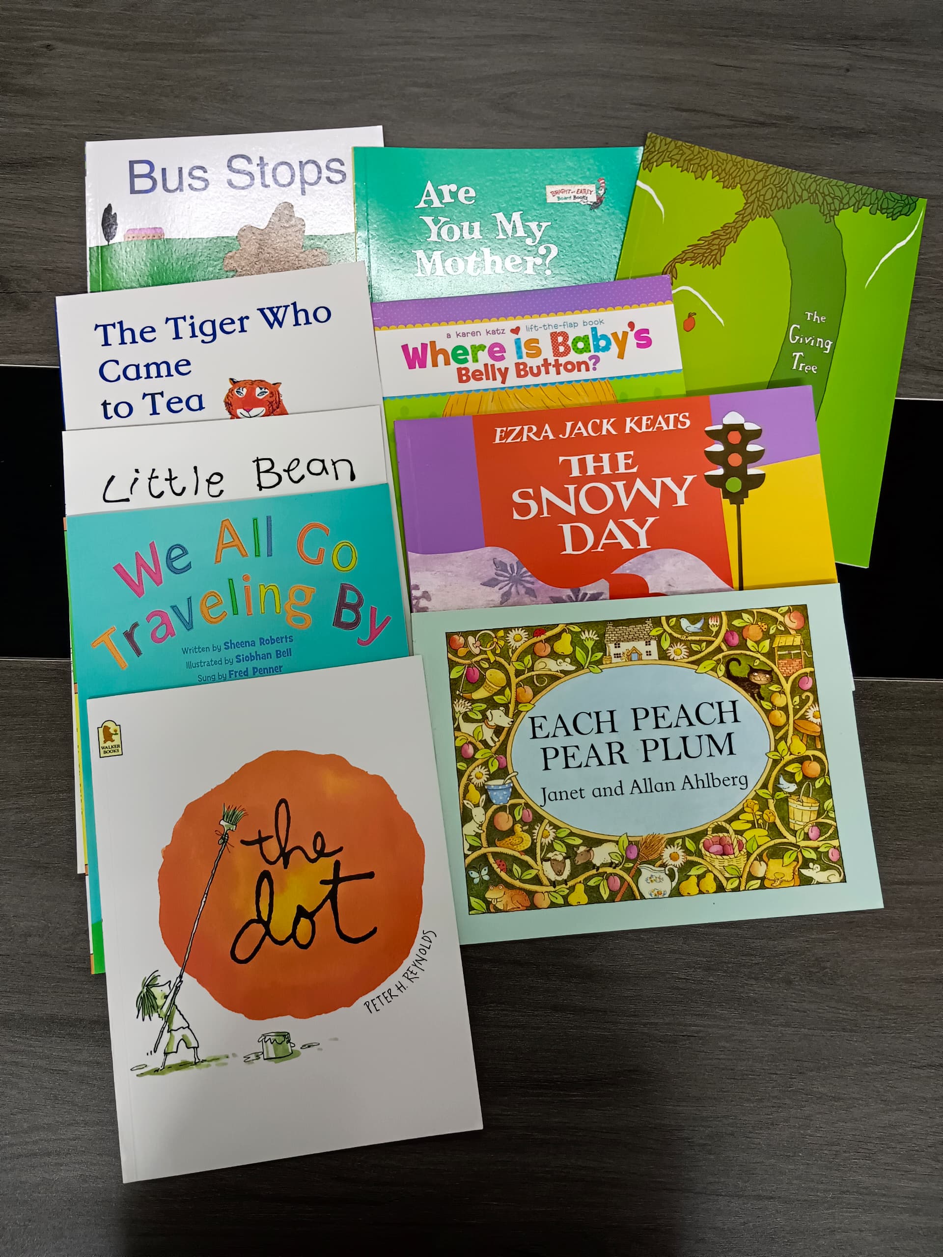 【Ready Stock现货】英文绘本 English Children Pictures Book ( Child's Play Series ) - Image 2