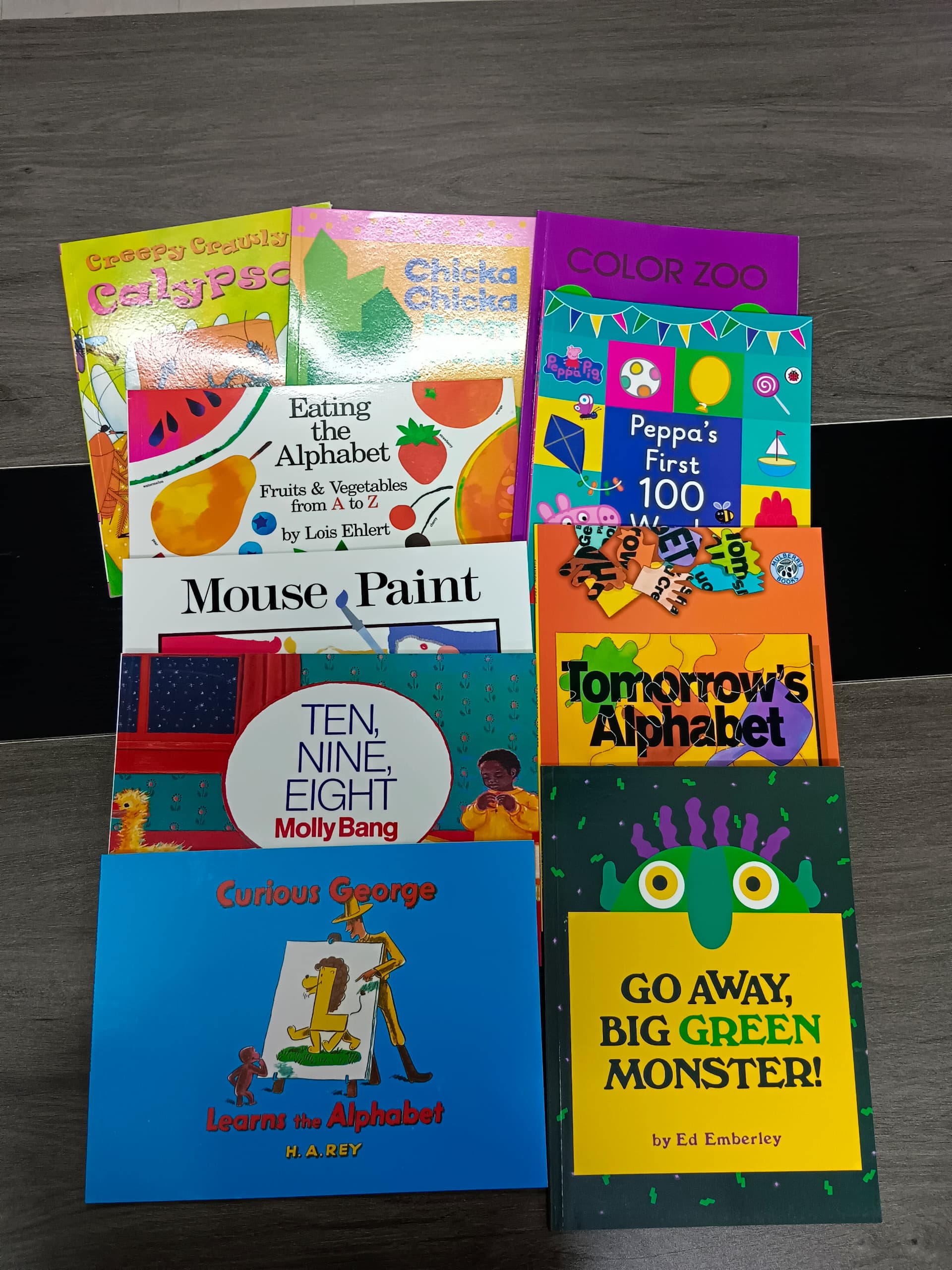 【Ready Stock现货】英文绘本 English Children Pictures Book - Other Series (9)