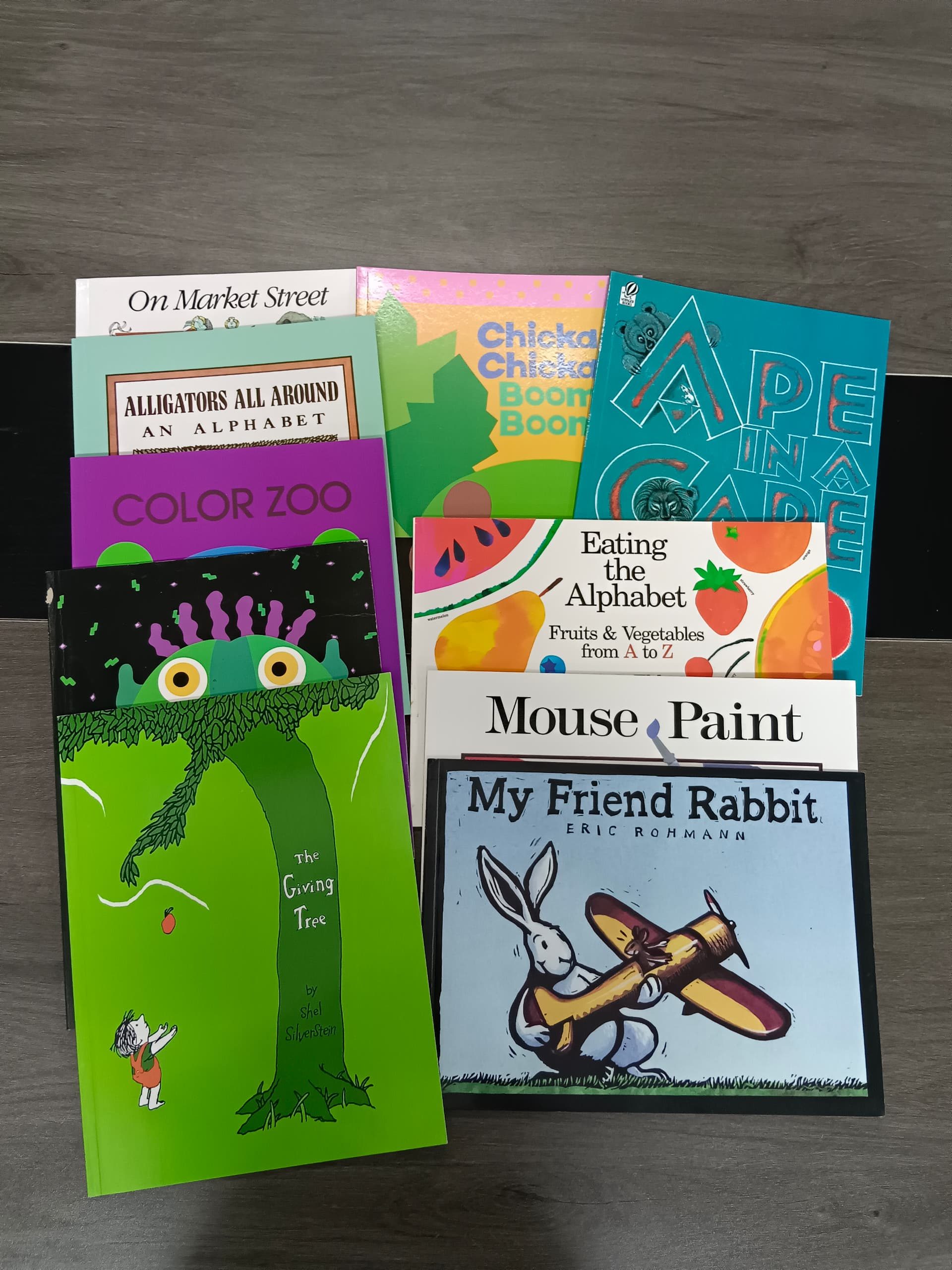 【Ready Stock现货】英文绘本 English Children Pictures Book - Other Series (9) - Image 2