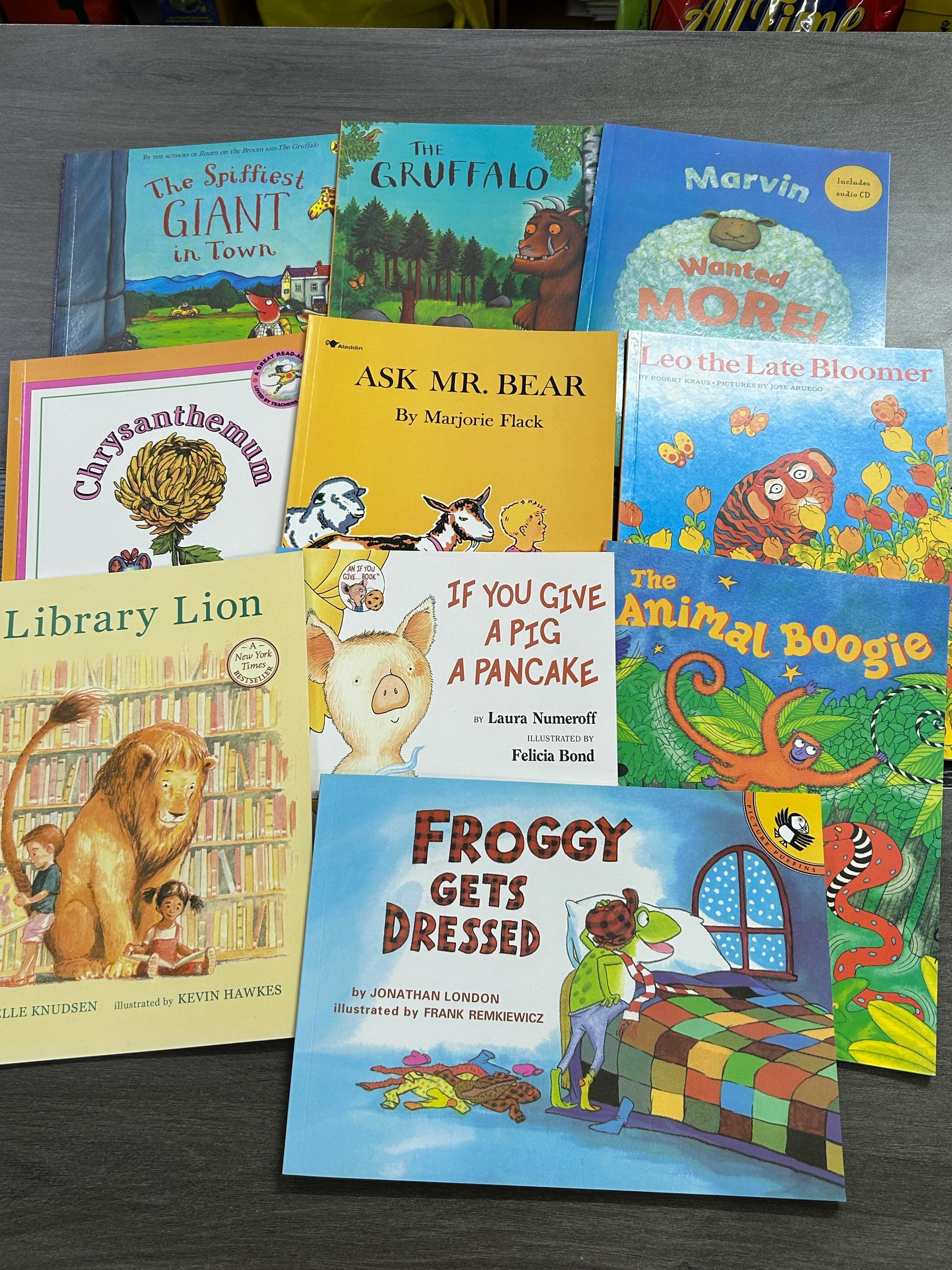 【Ready Stock现货】英文绘本 English Children Pictures Book - Other Series (8) - Image 2