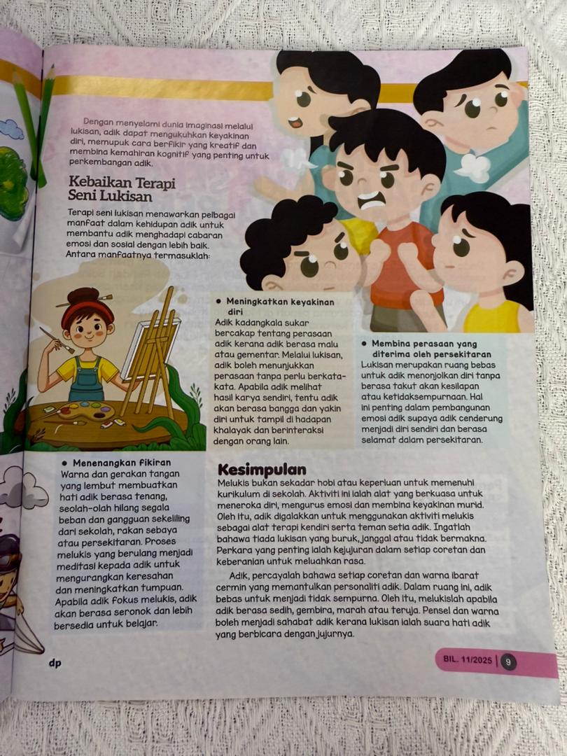 Dewan Pelajar Trial Set (5 books) (Random Issues) - Image 4