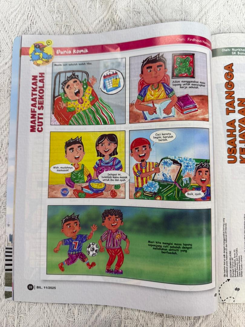 Dewan Pelajar Trial Set (5 books) (Random Issues) - Image 5