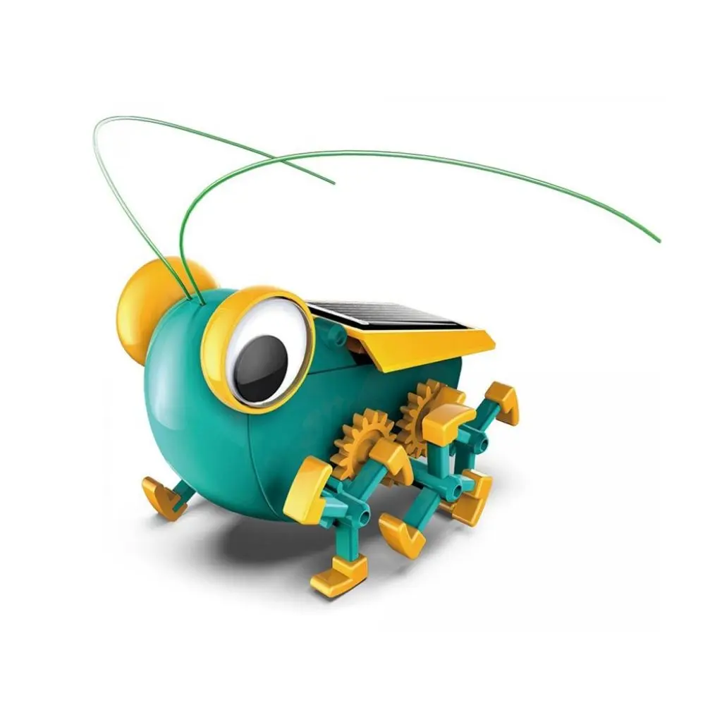 SOLAR ROBOT - Detective Bugsee (DIY) - Image 3