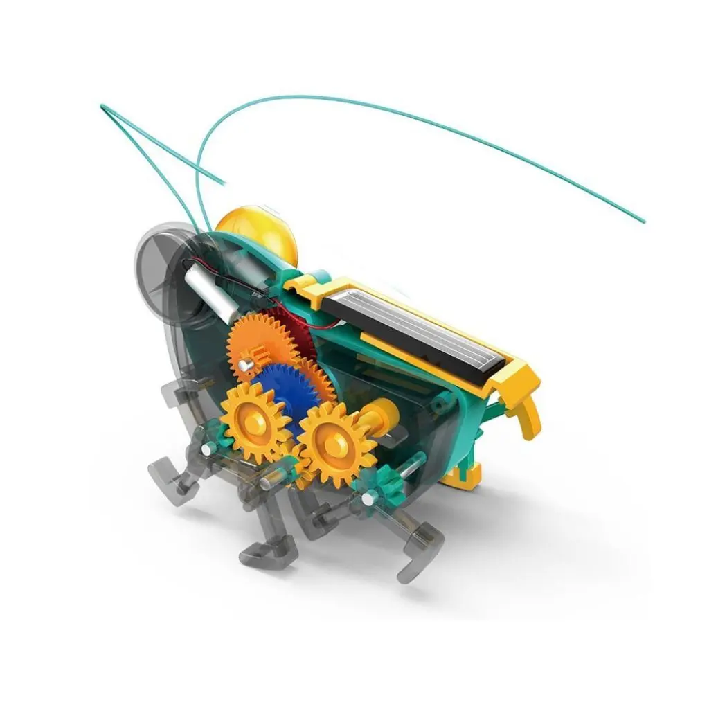 SOLAR ROBOT - Detective Bugsee (DIY) - Image 4