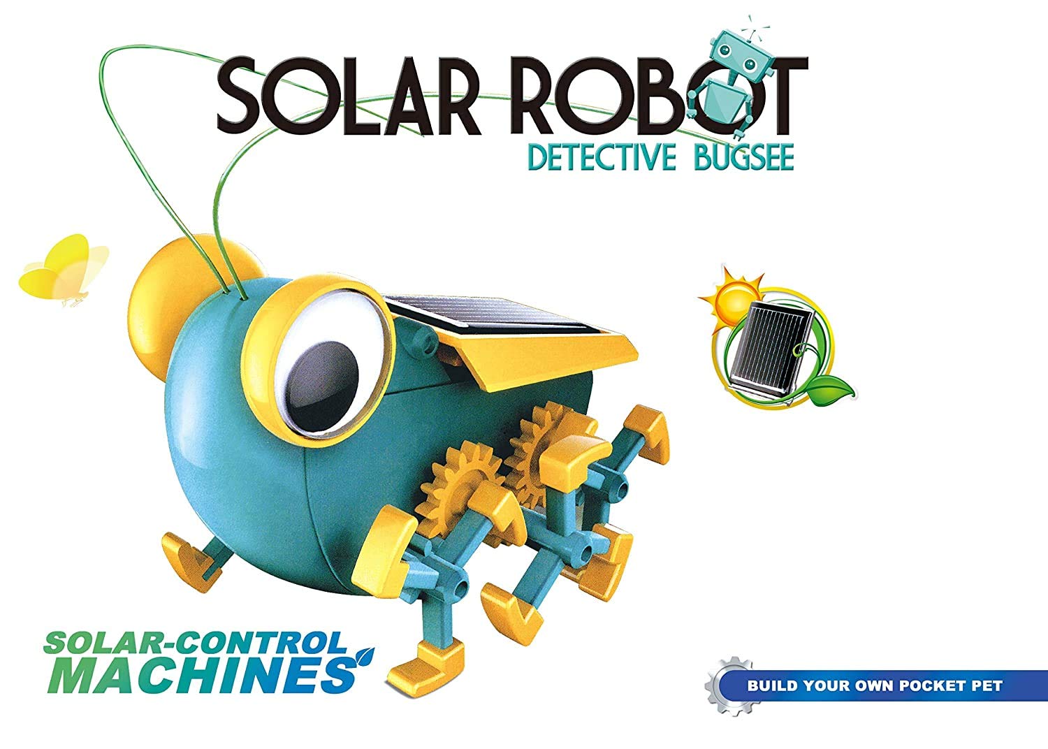SOLAR ROBOT - Detective Bugsee (DIY) - Image 2
