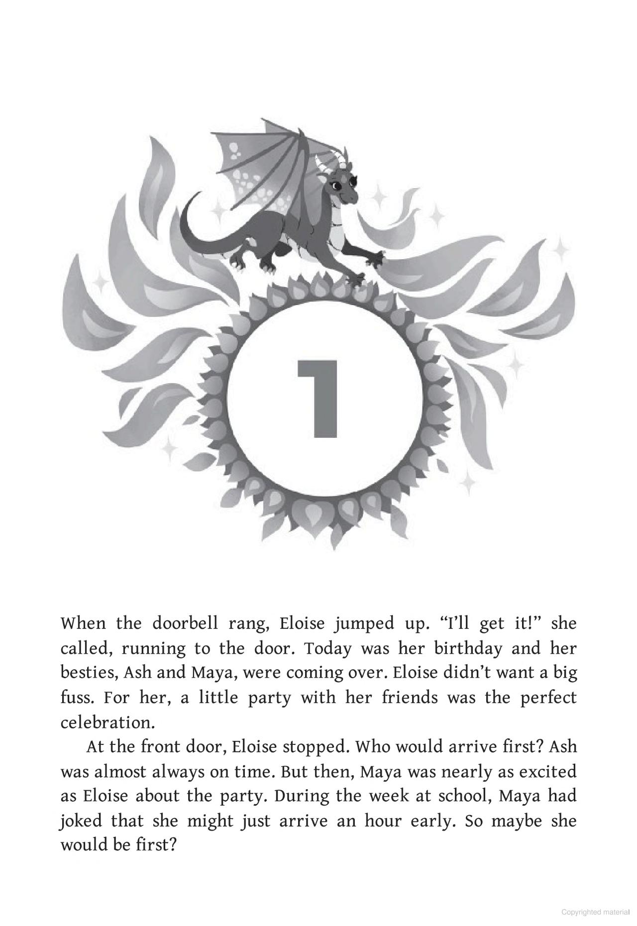 Dragon Girls #16 : Eloise The Flame Dragon - Image 2
