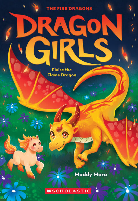 Dragon Girls #16 : Eloise The Flame Dragon