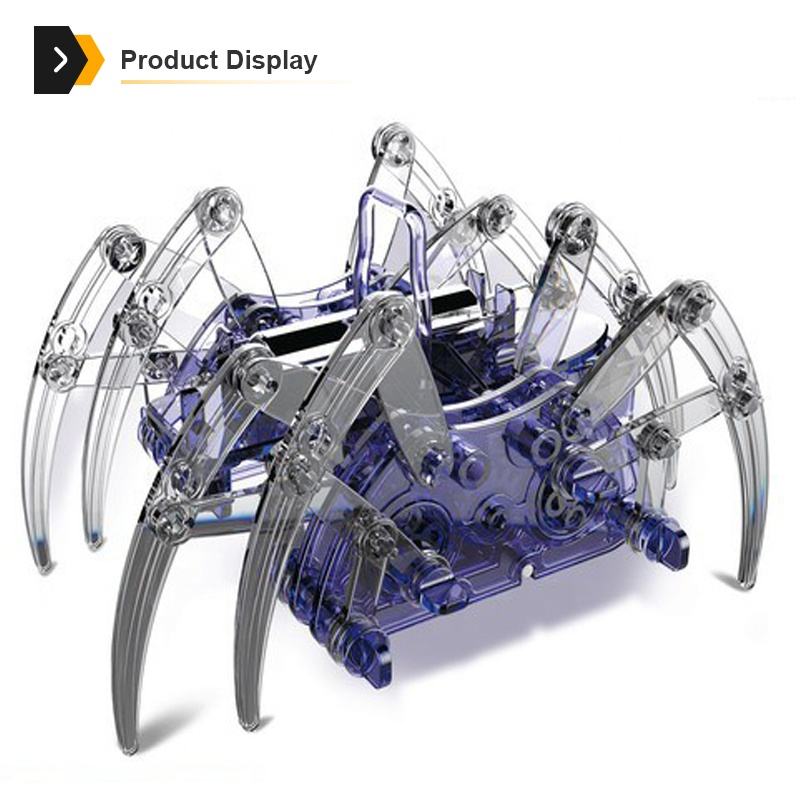 SOLAR ROBOT - Spider Robot (DIY) - Image 2