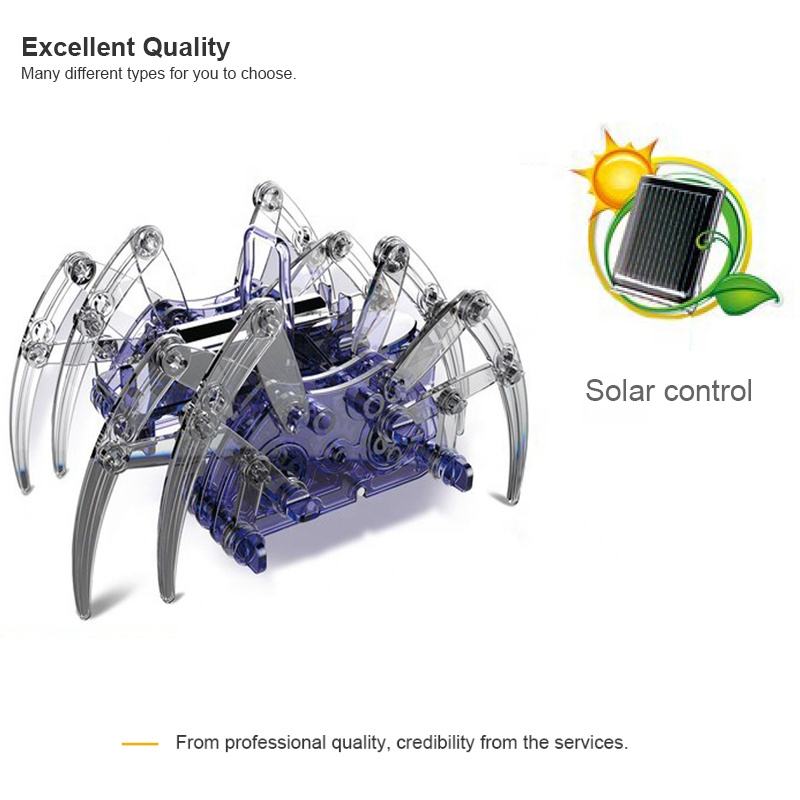 SOLAR ROBOT - Spider Robot (DIY) - Image 3