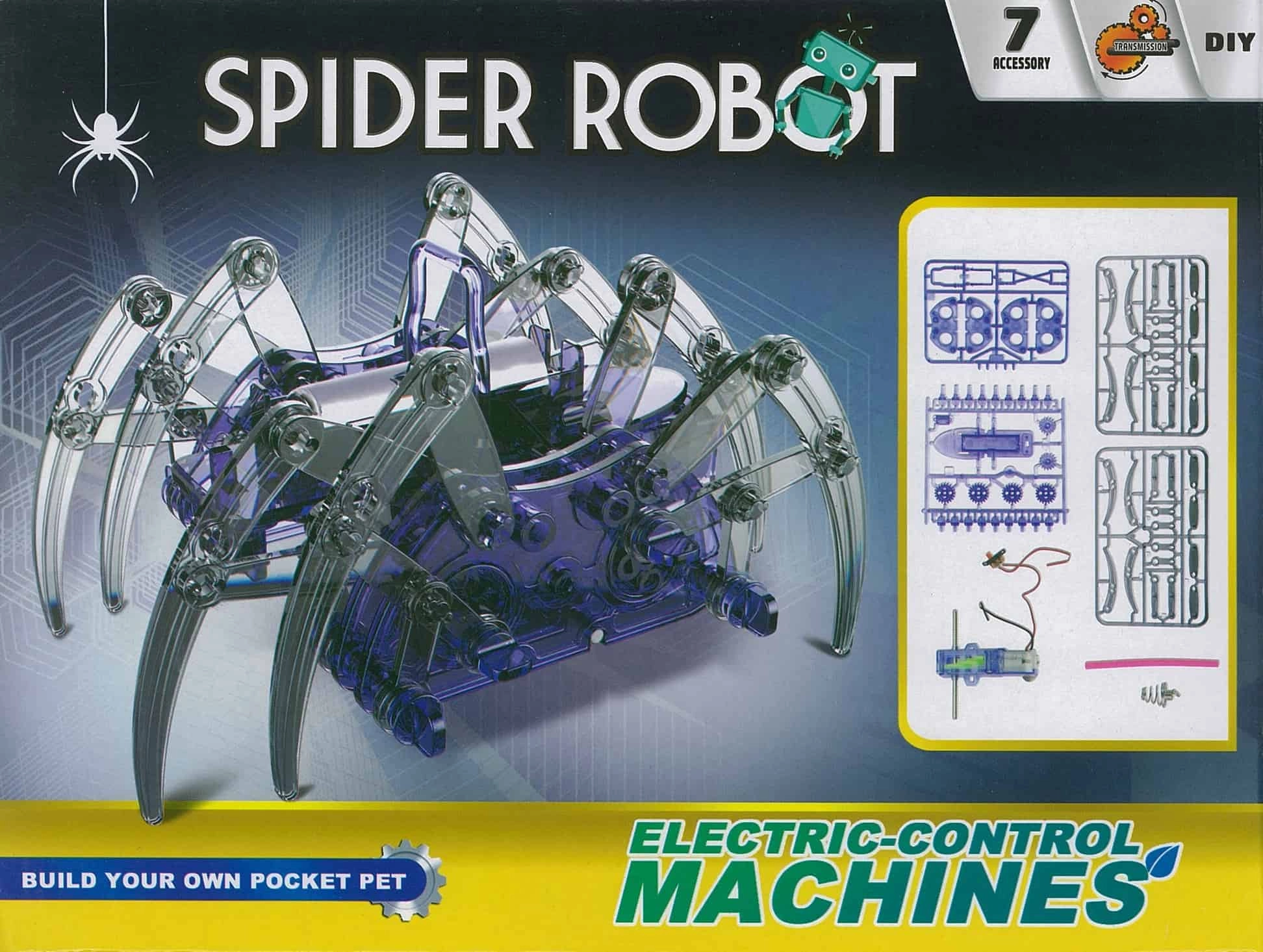 SOLAR ROBOT - Spider Robot (DIY) - Image 4