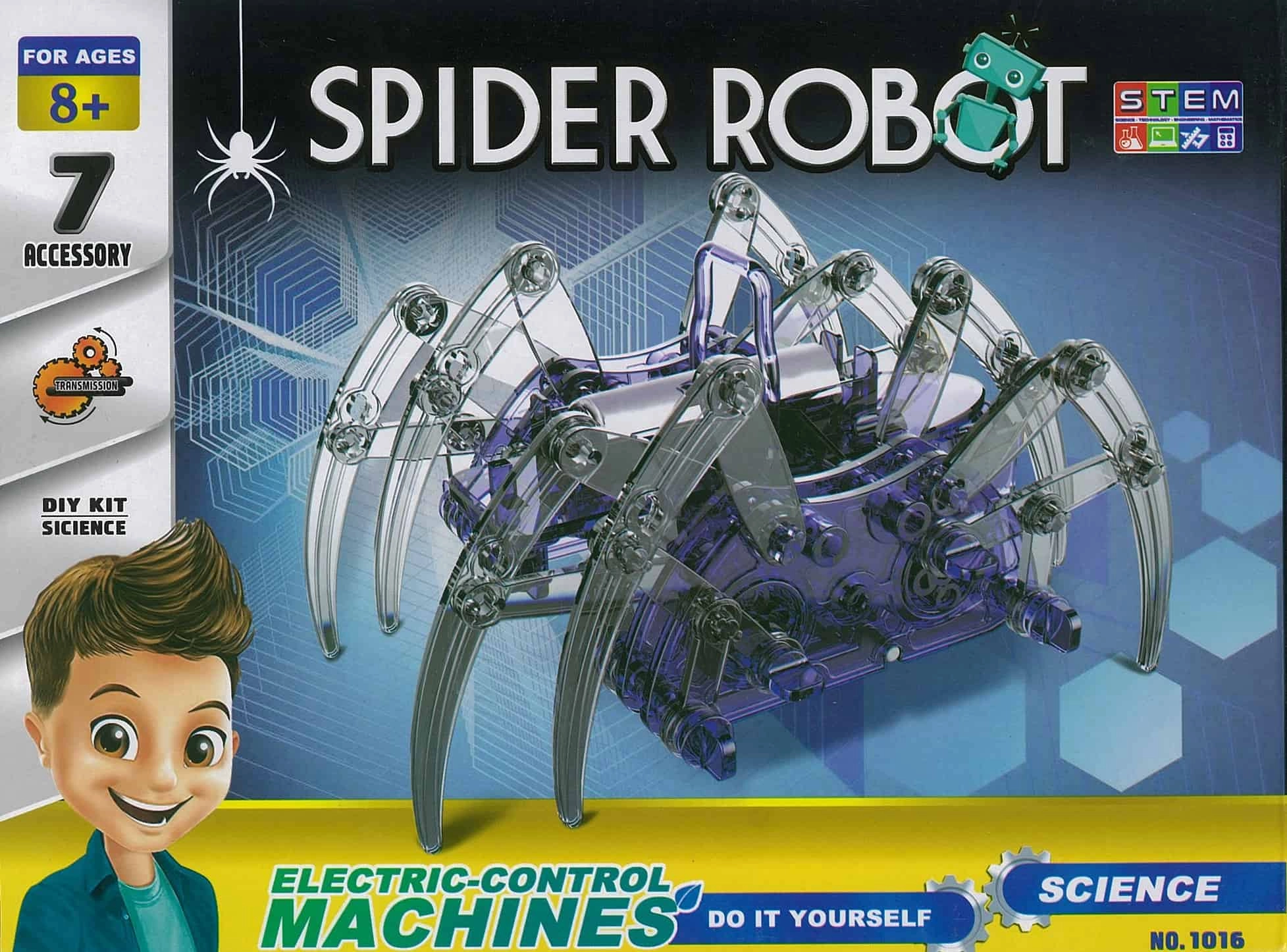 SOLAR ROBOT - Spider Robot (DIY)