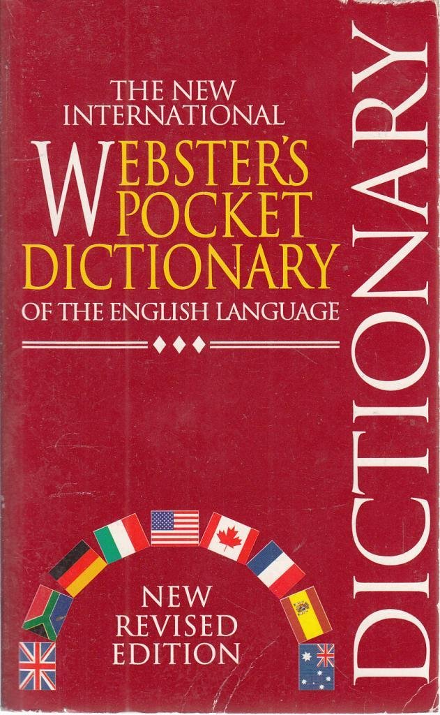 The New International Webster's Pocket Dictionary - Of The English Language