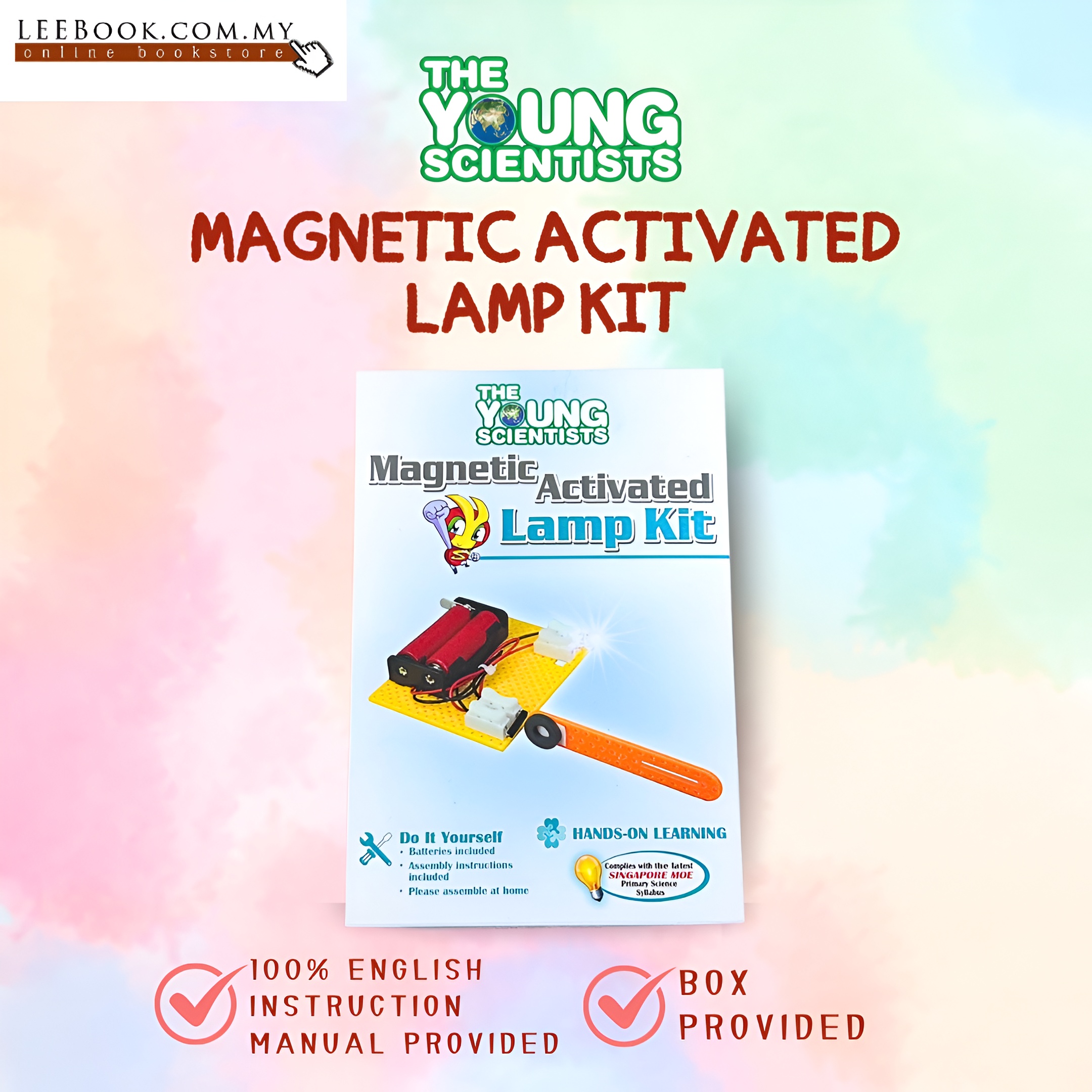 The Young Scientists - Magnetic Activated Lamp Kit