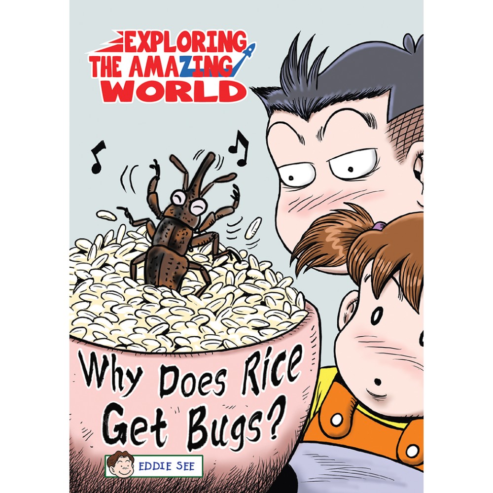 Ge Mei Lia - Exploring The Amazing World: Why Does Rice Get Bugs?