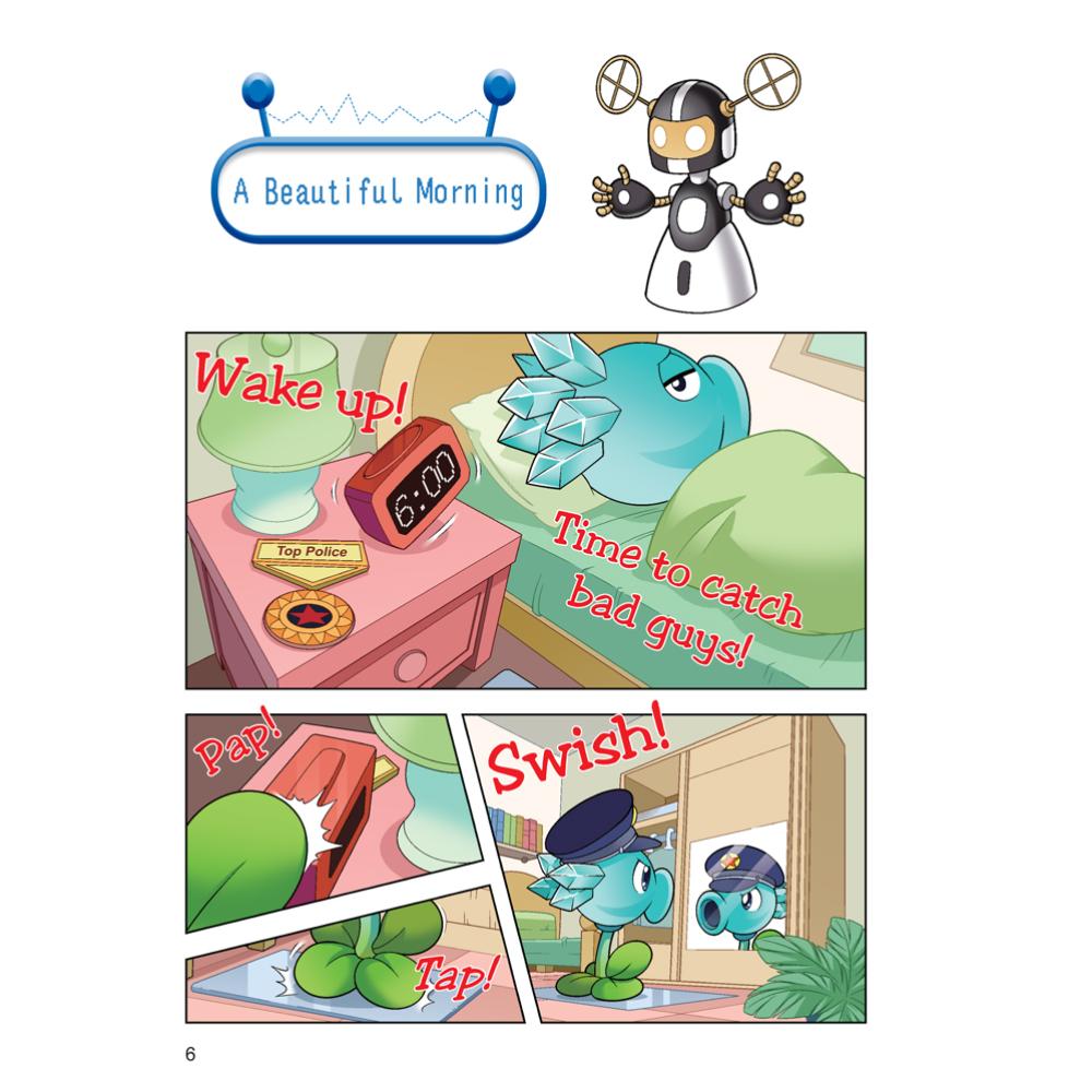 Plants Vs Zombies 2 Robot Comic (11): Crisis In The City - Image 3