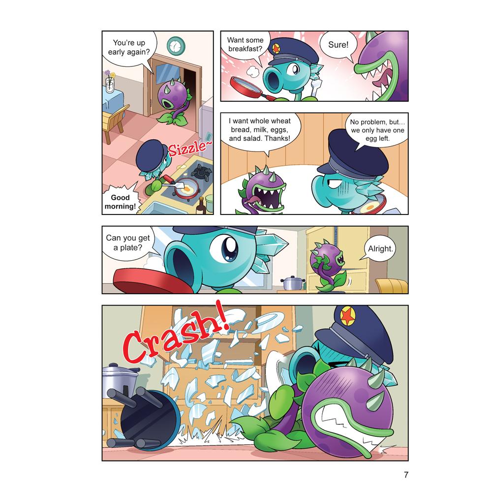 Plants Vs Zombies 2 Robot Comic (11): Crisis In The City - Image 4