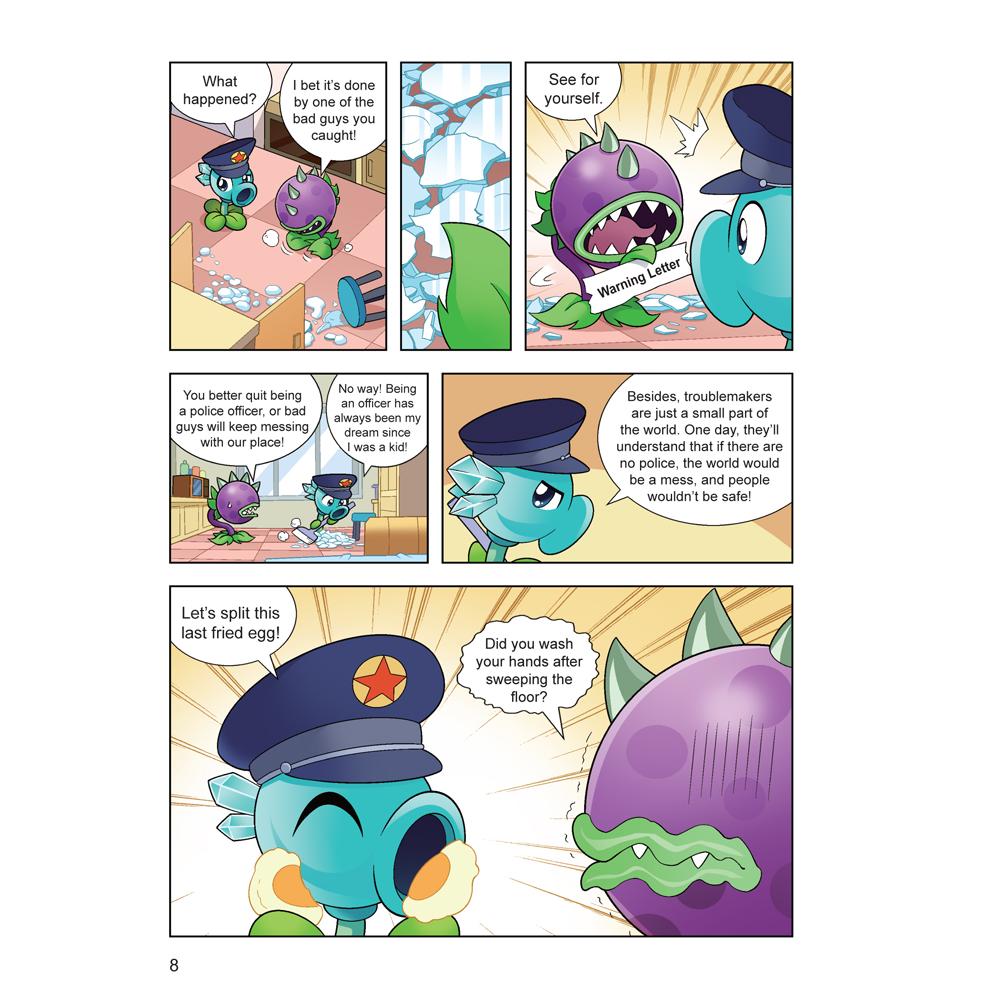 Plants Vs Zombies 2 Robot Comic (11): Crisis In The City - Image 5