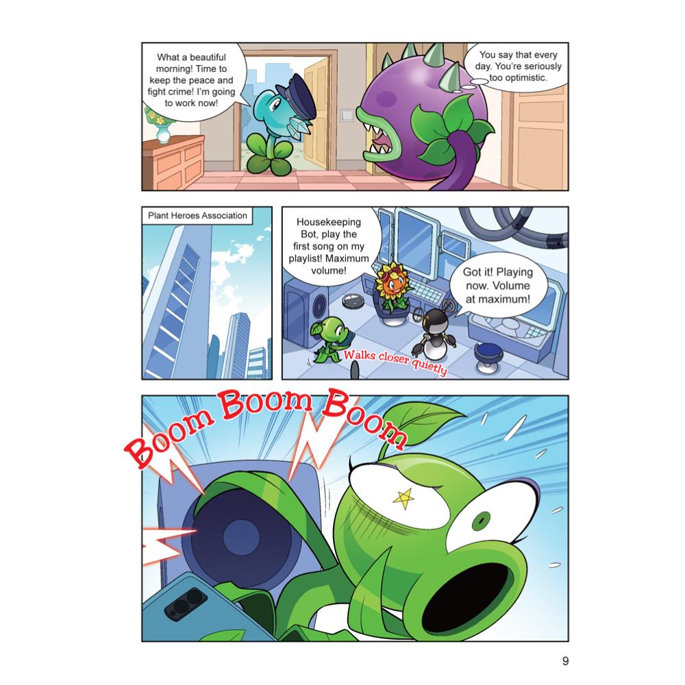 Plants Vs Zombies 2 Robot Comic (11): Crisis In The City - Image 6