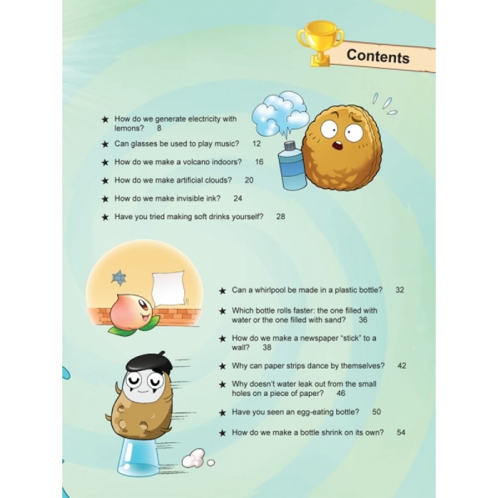 Plants Vs Zombies 2 - Q&A Science Comic - Fun Experimemts : How Do We Inflate A Balloon Without Blowing It? - Image 2