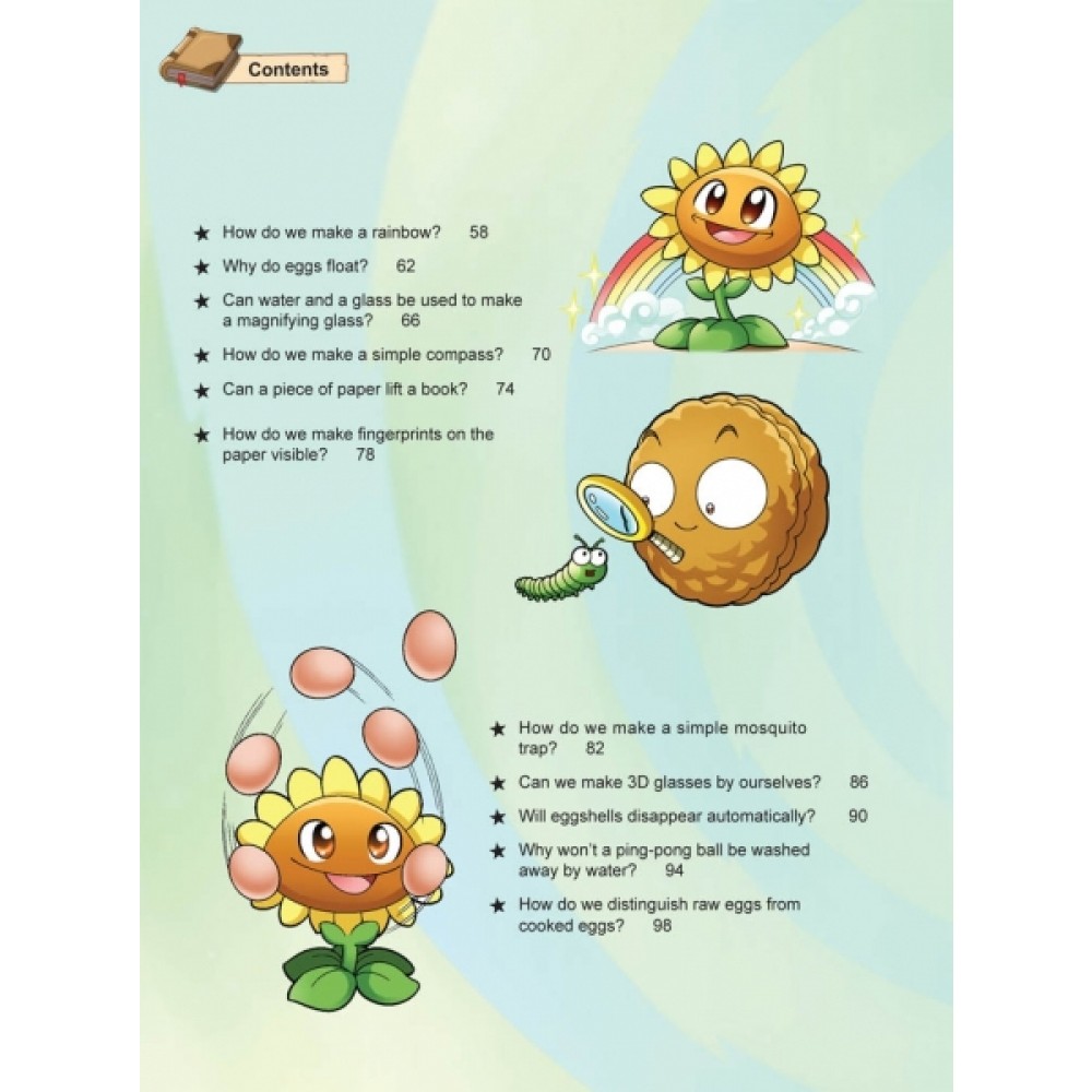 Plants Vs Zombies 2 - Q&A Science Comic - Fun Experimemts : How Do We Inflate A Balloon Without Blowing It? - Image 3