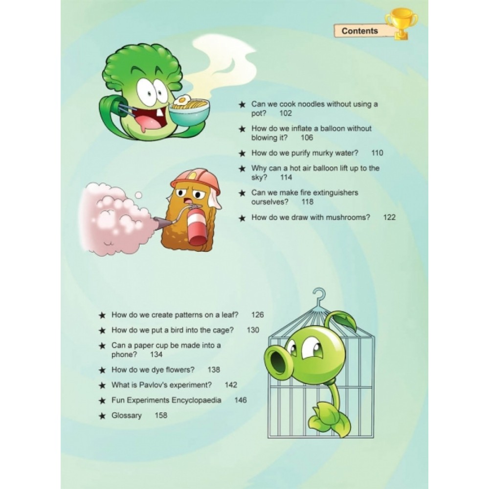 Plants Vs Zombies 2 - Q&A Science Comic - Fun Experimemts : How Do We Inflate A Balloon Without Blowing It? - Image 4