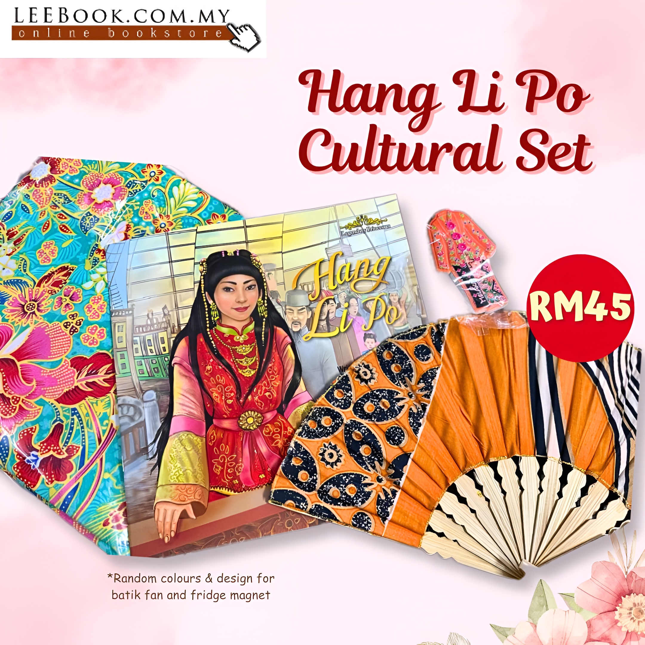 Hang Li Po Cultural Set (Random Design)