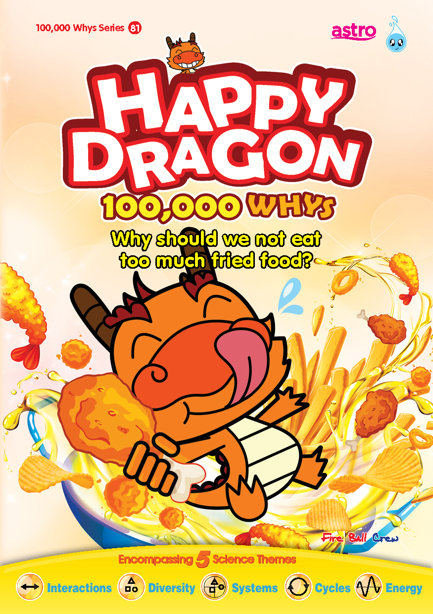 【Ready Stock 现货】Happy Dragon Series(81-85)