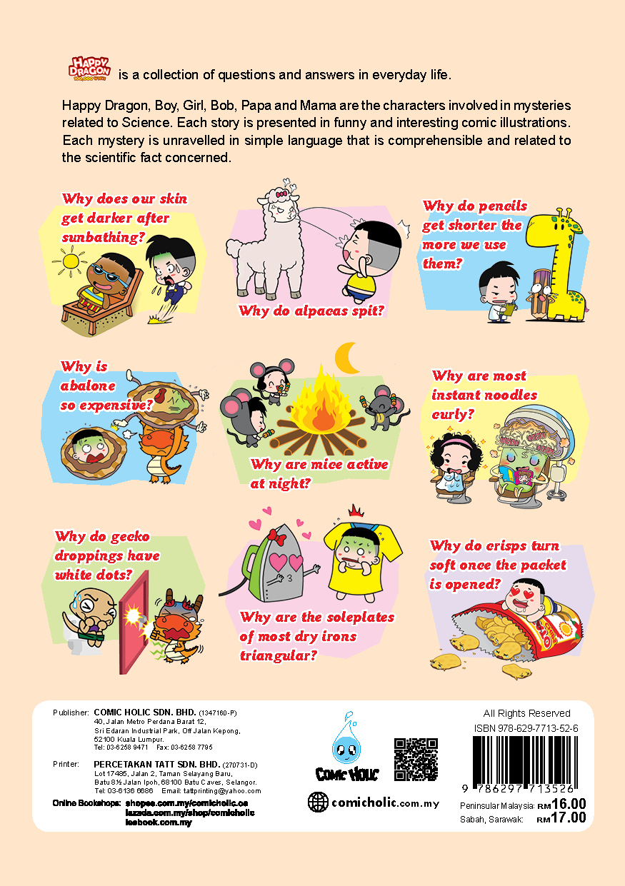 【Ready Stock 现货】Happy Dragon Series(81-85) - Image 6