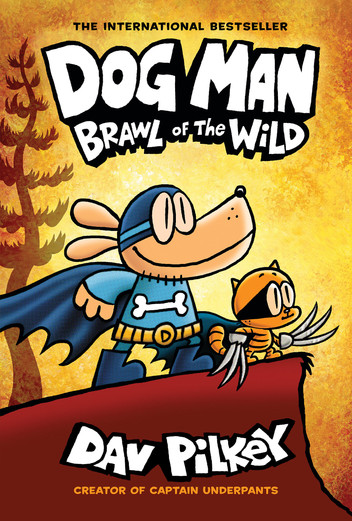 Dog Man Series ( Vol 6 - 10 )